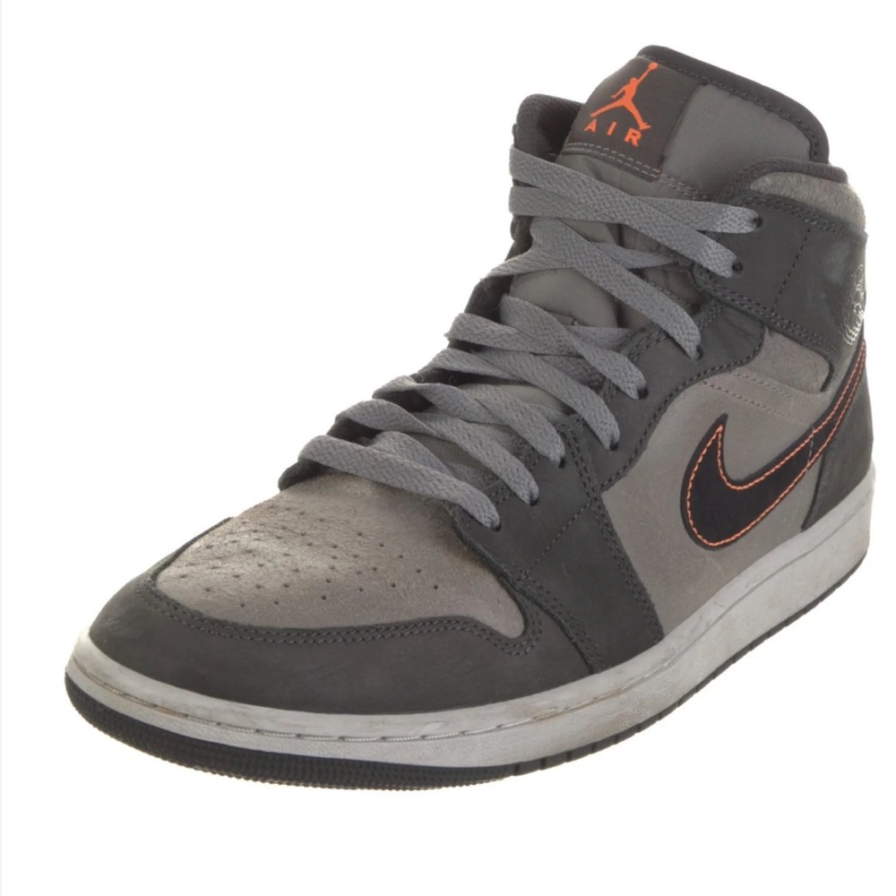 Nike Air Jordan 1 Mid SE Night Stadium Black FQ8338-017
